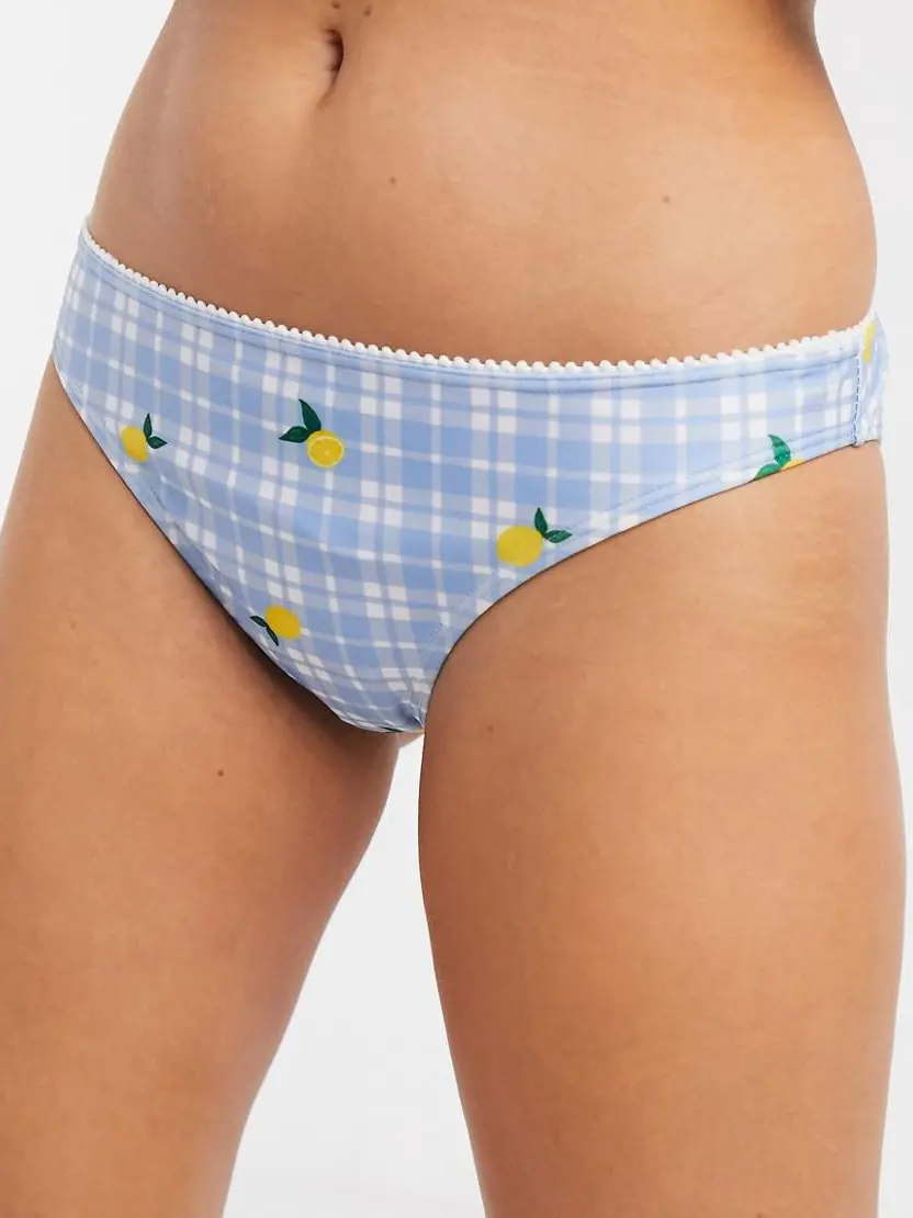 DÓŁ OD BIKINI PRINT