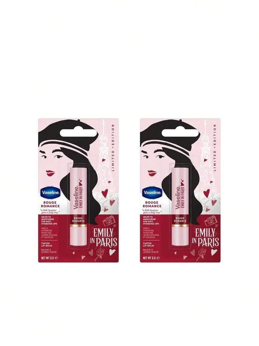 czerwona pomadka do ust 2-pack