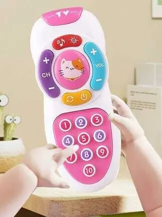 BIAŁY TELEFON ZABAWKA