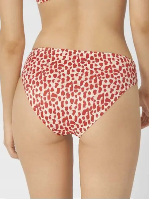 dół od bikini animal print