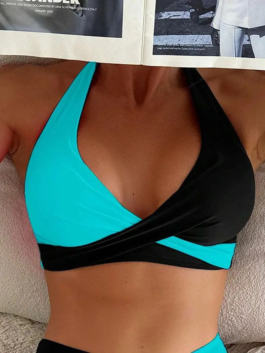 GÓRA OD BIKINI KONTRAST