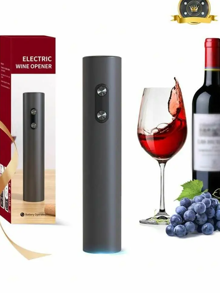 CZARNY ELEKTRYCZNY KORKOCIĄG