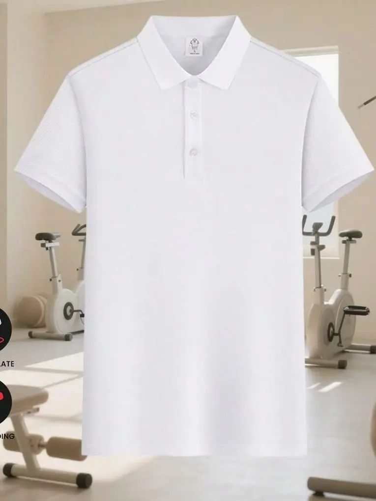 BIAŁĄ KOSZULKA POLO