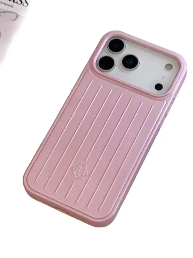 RÓŻOWE ETUI NA TELEFON IPHONE 17 PRO
