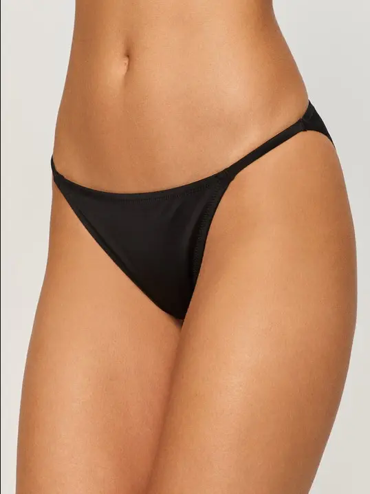 CZARNY dół od bikini
