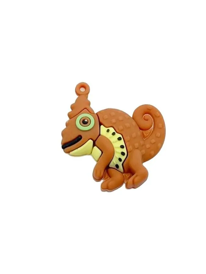 dekoracja figurka kameleon