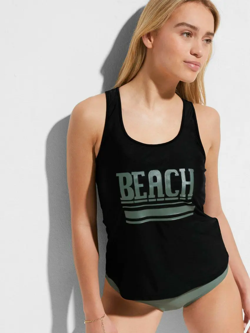 TOP GÓRA OD BIKINI NAPIS
