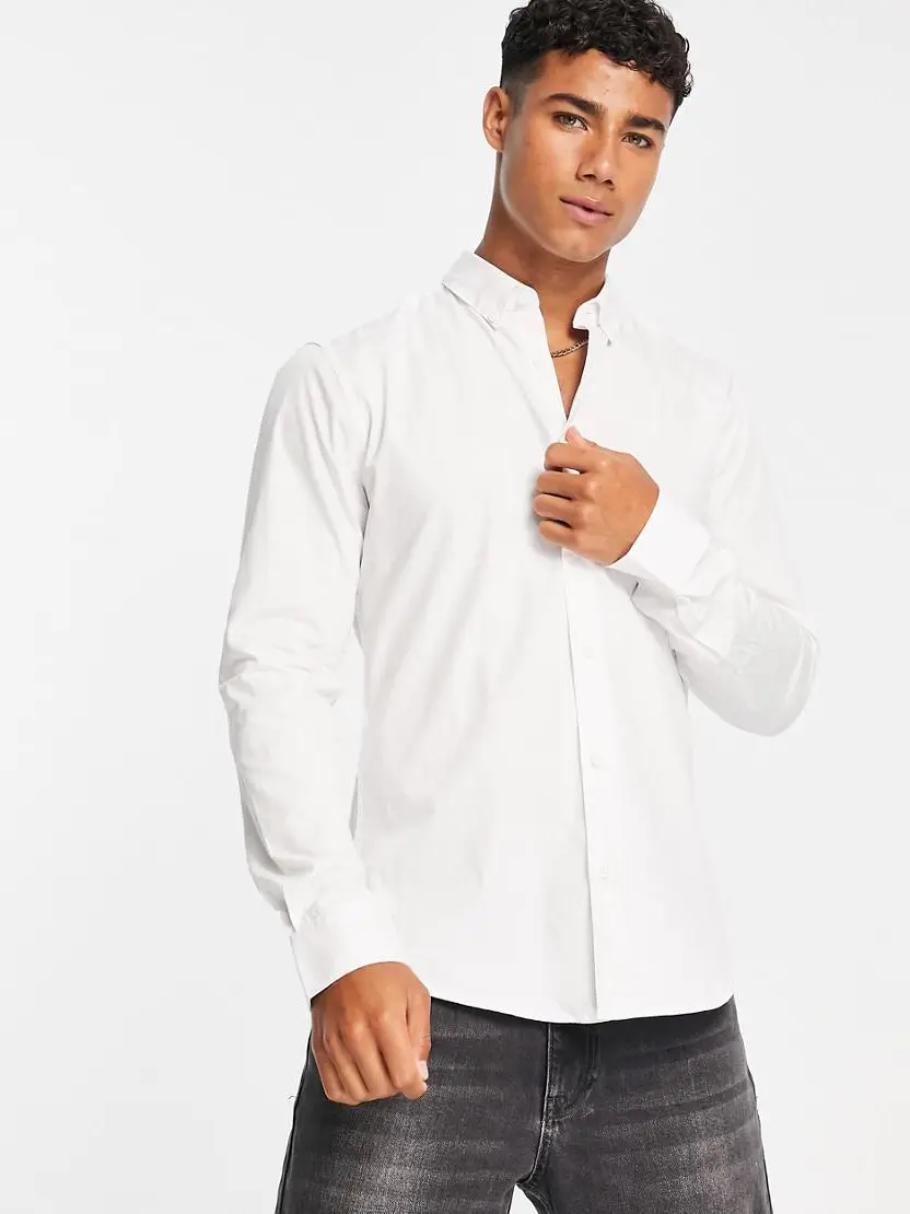 ELEGANCKA KOSZULA SLIM