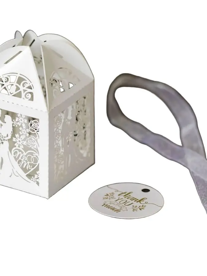 pudełeko upominki dla gości weselnych 25-PACK