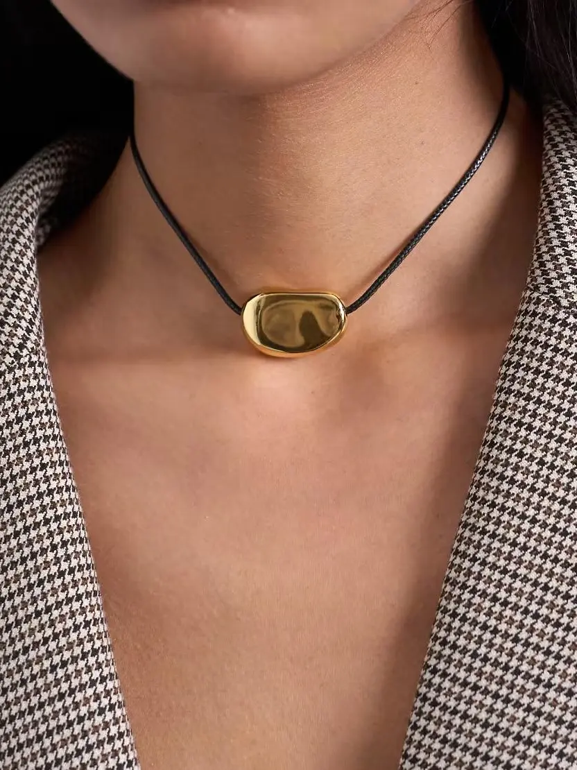 naszyjnik choker zawieszka