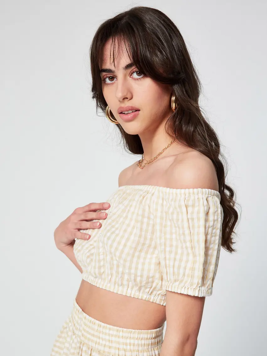 CROP TOP KRATKA