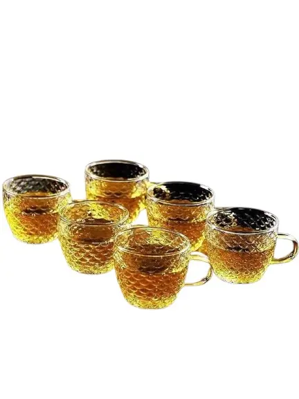szklany kubek 7-pack