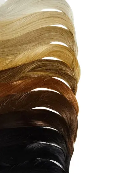 DOCZEPIANY KUCYK BLEACH BLONDE