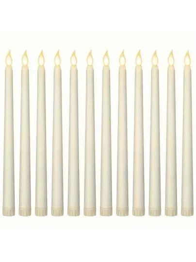 świece led 12-pack