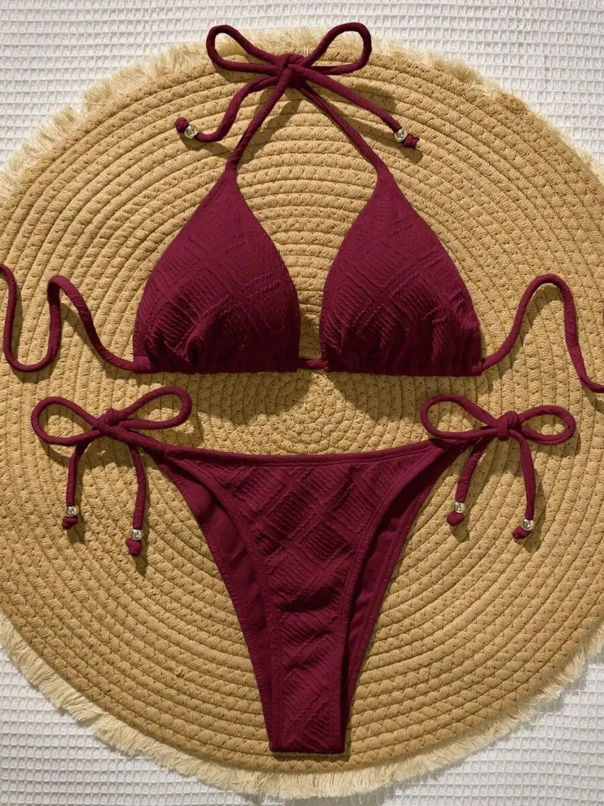 WIĄZANY KOMPLET BIKINI