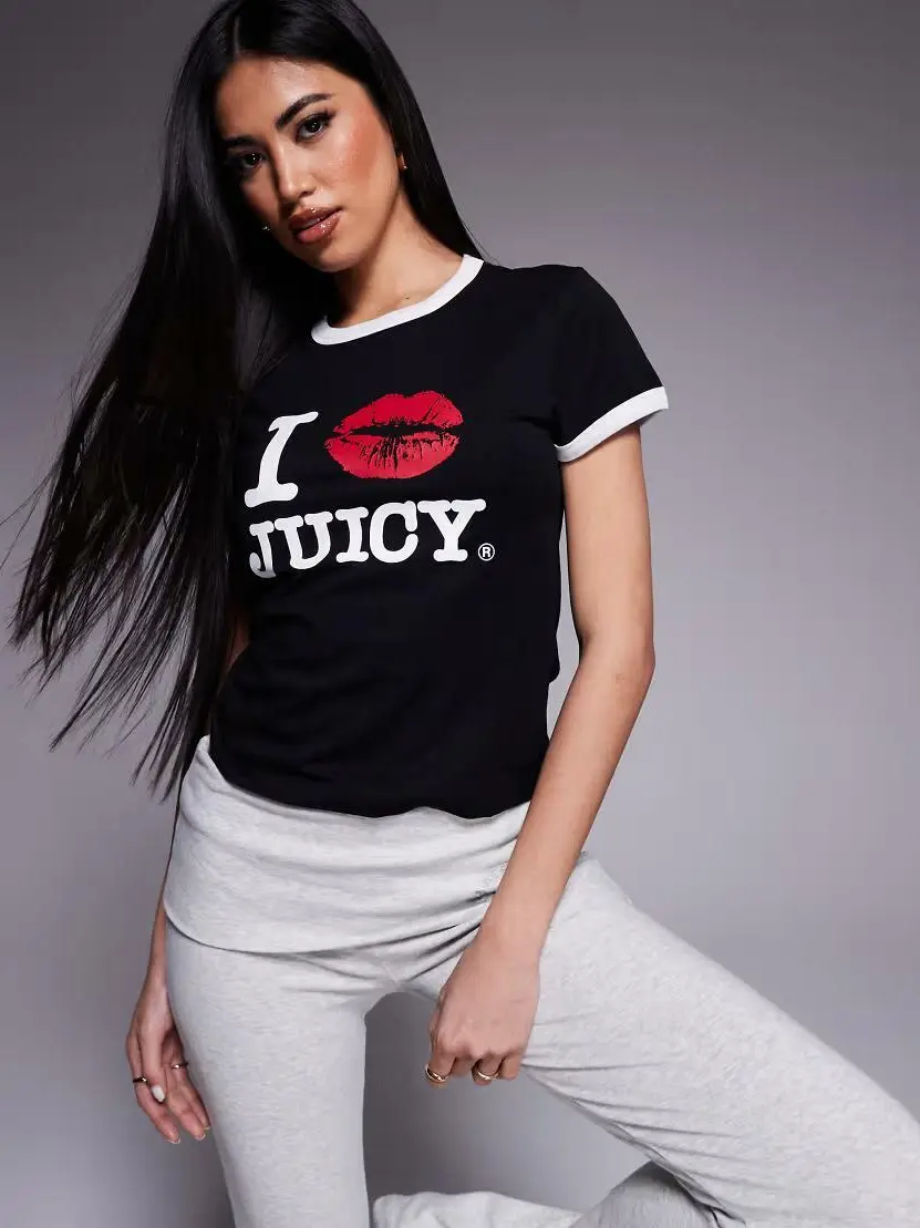 CZARNY TOP KRÓTKI RĘKAW