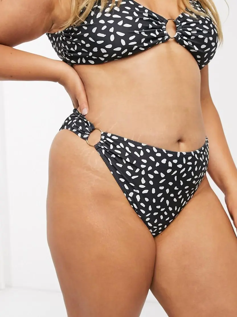 DÓŁ OD BIKINI PRINT