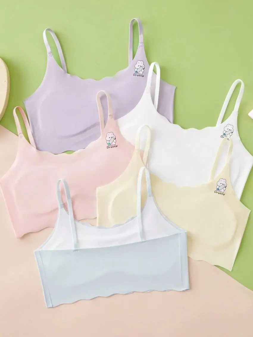 biustonosz sportowy 5-pack