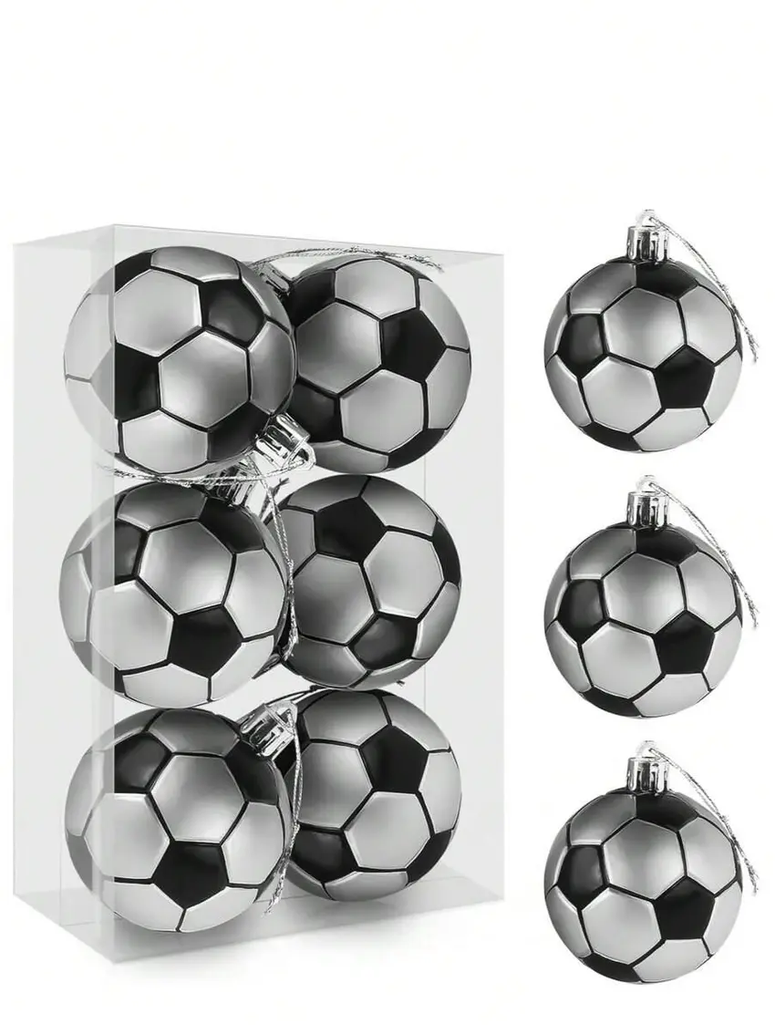 bombki piłki 6-pack