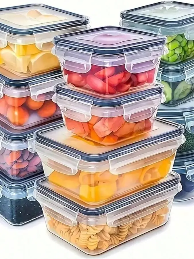 POJEMNIK DO PRZECHOWYWANIA JEDZENIA 5-pack