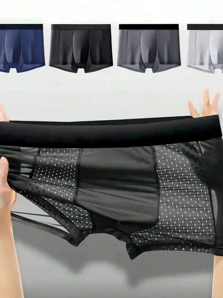 KOLOROWE BOKSERKI 4-PACK