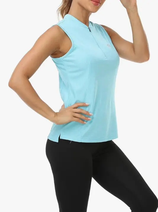 NIEBIESKI TOP Sportowy
