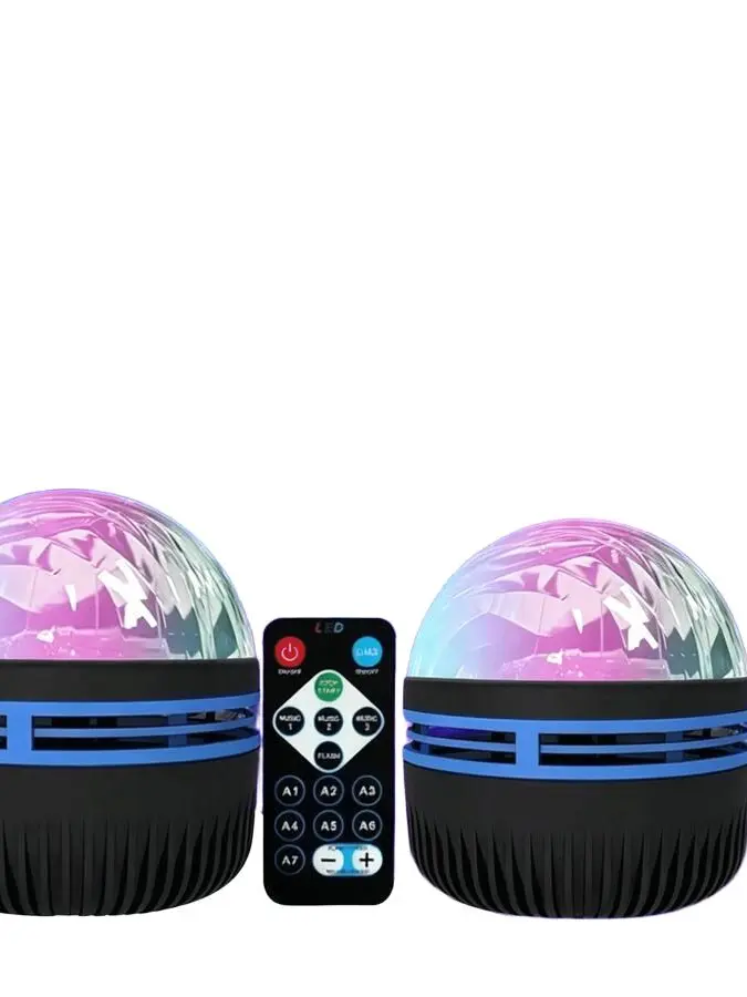 projektor led 2-pack