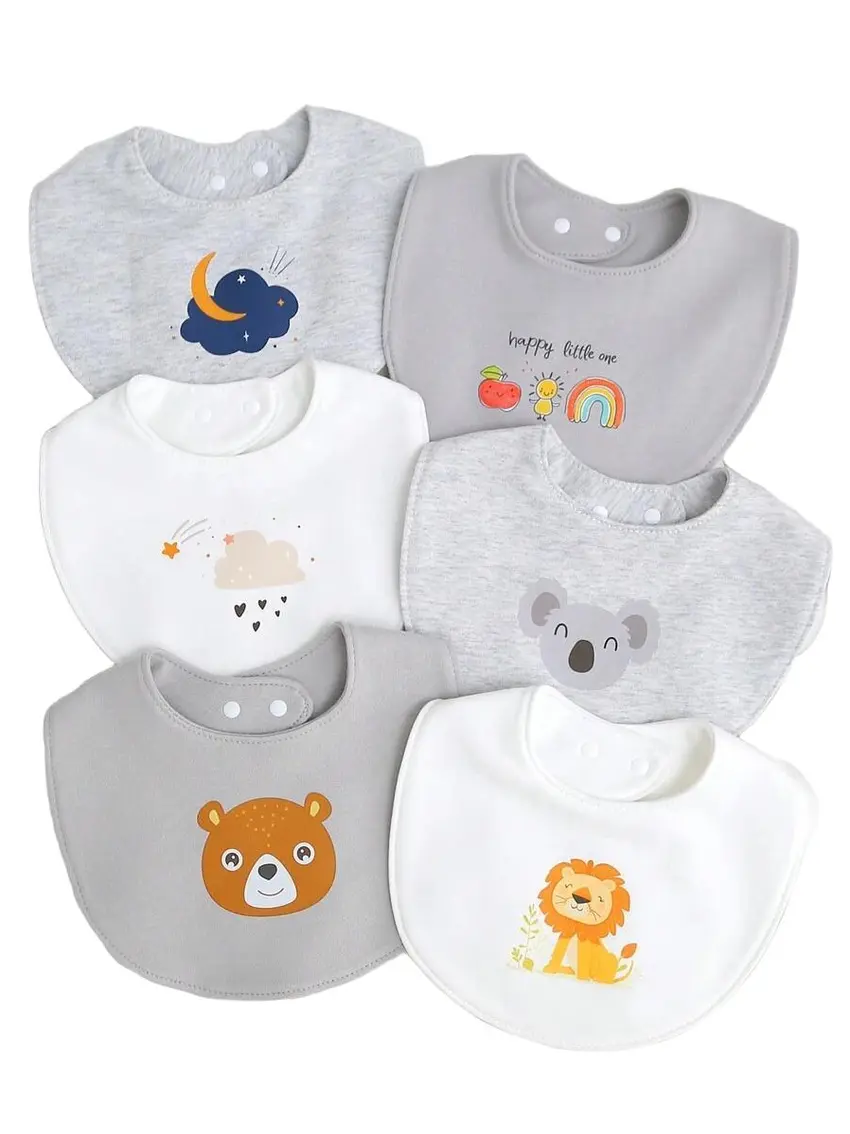 śliniak wzór 3-pack