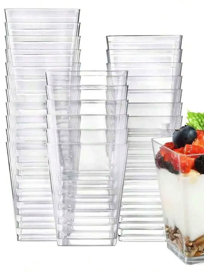 PUCHARKI DO DESERÓW 13-PACK