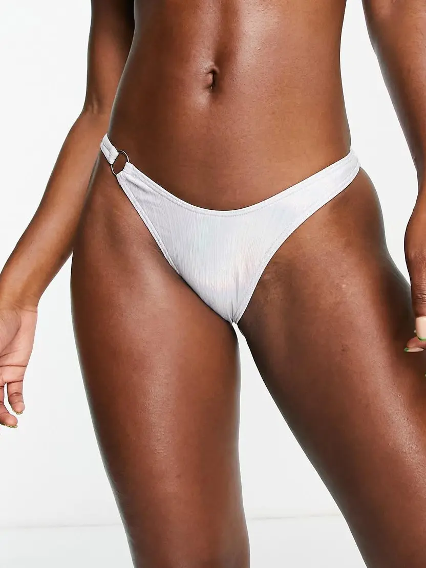 DÓŁ OD BIKINI figi POŁYSK asymetria