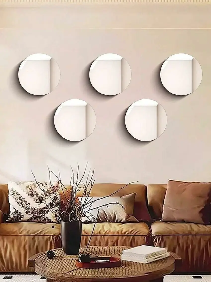 okrągłe lustro 5-pack