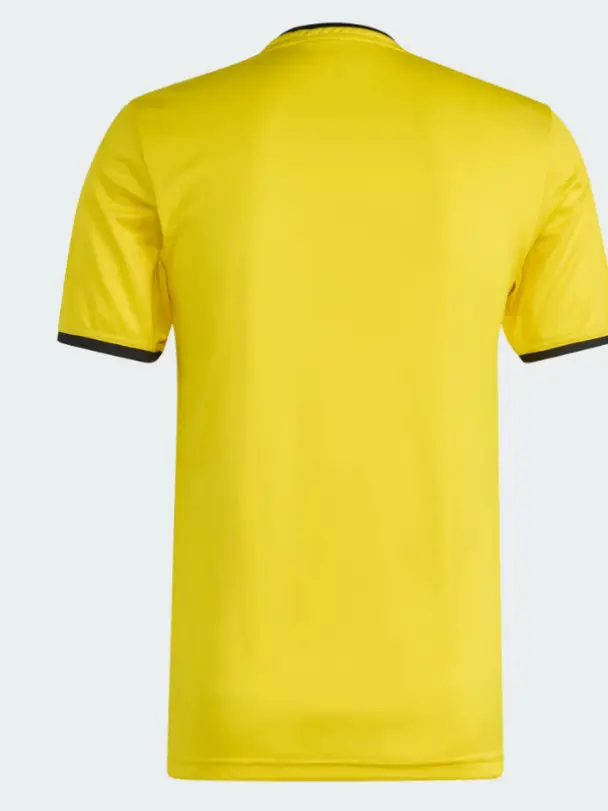 żółta koszulka sportowa Entrada26 jz2502