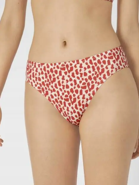 dół od bikini animal print