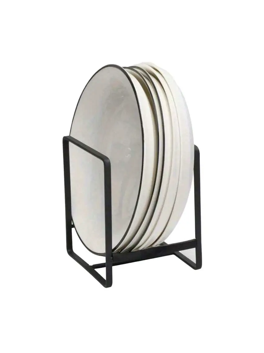 METALOWY CZARNY ORGANIZER