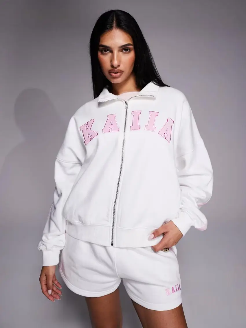 ROZPINANA BLUZA STÓJKA