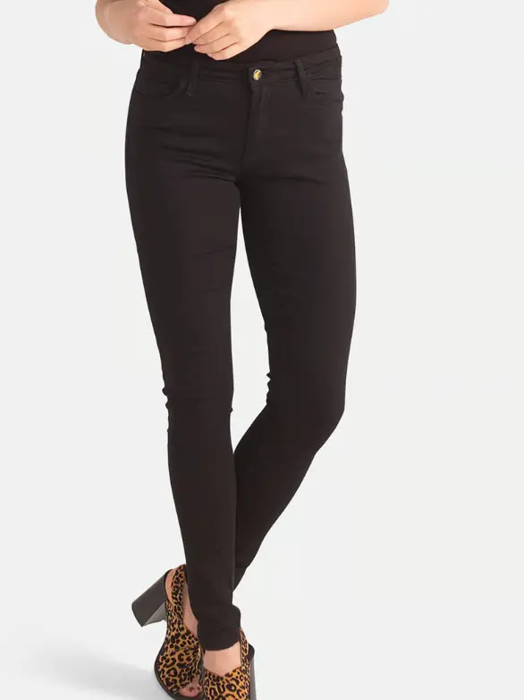 spodnie rurki jeans