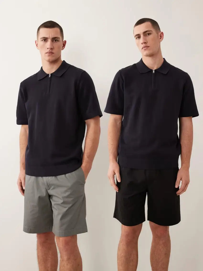 krótkie spodenki casual 2-pack
