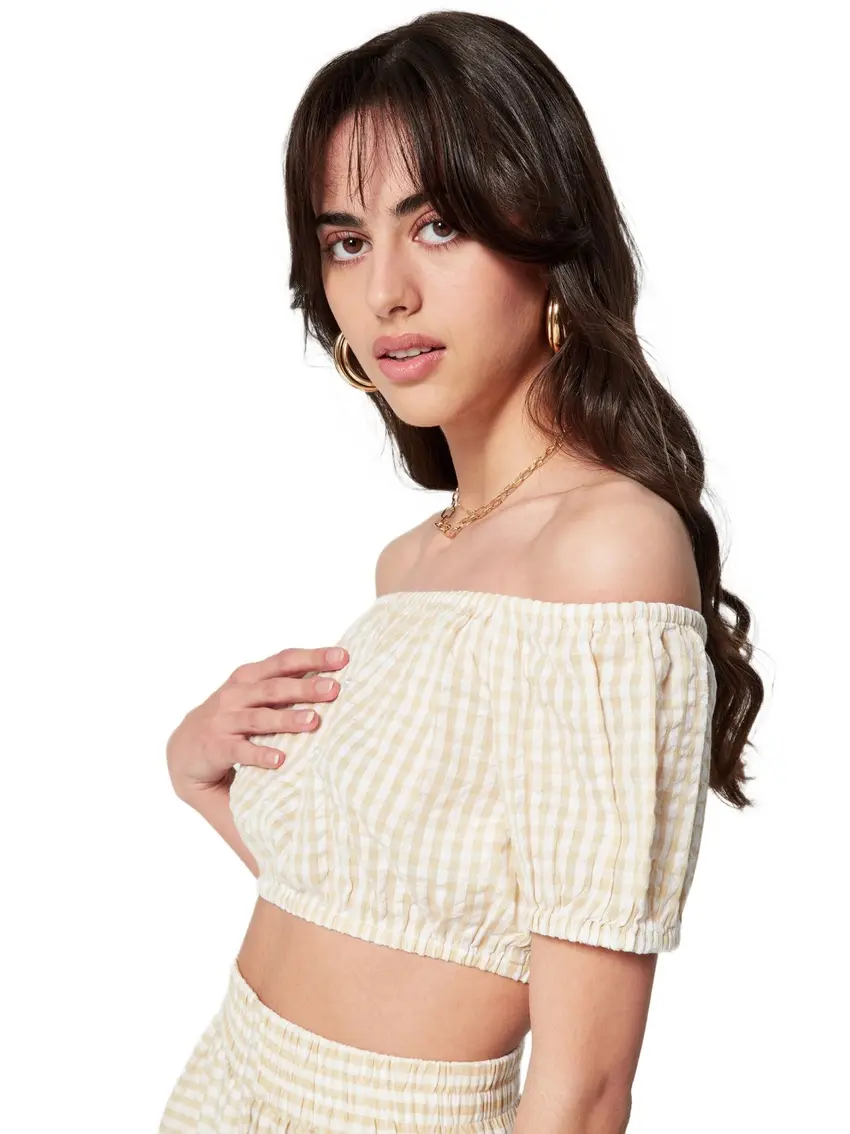 CROP TOP KRATKA