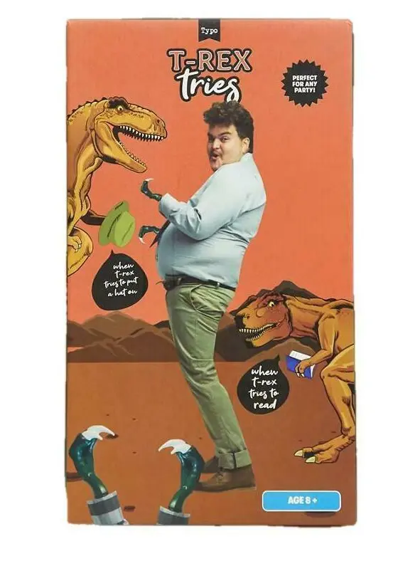 GRA T-REX TRIES