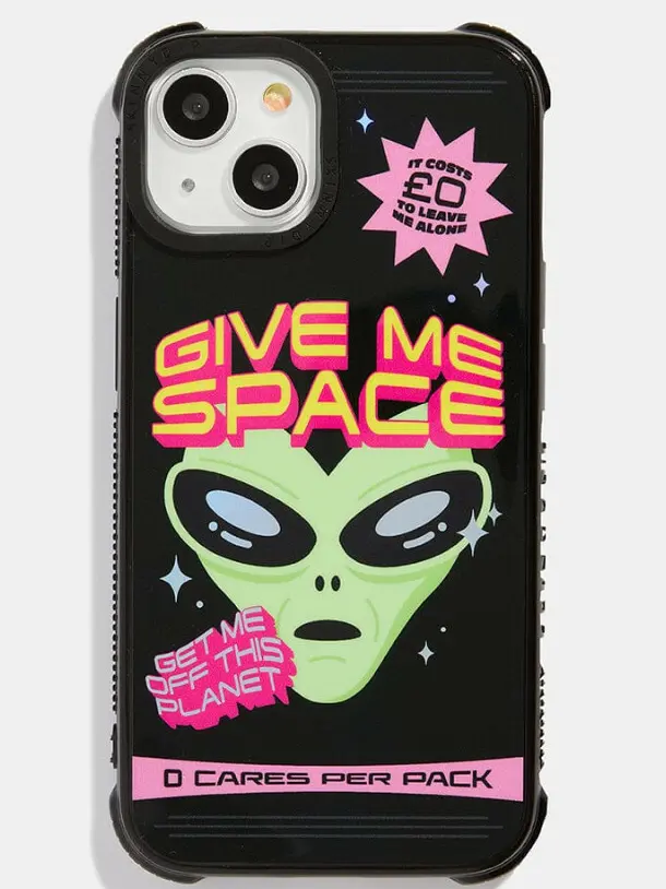 ETUI NA TELEFON case Give Me Space iphone 14 pro max