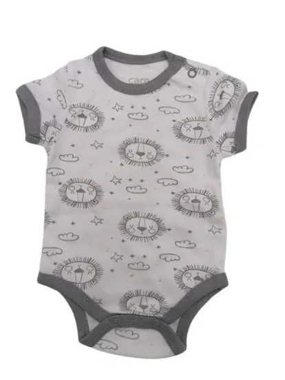 body krótki rękaw print