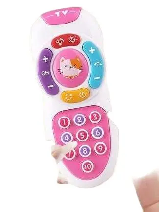 BIAŁY TELEFON ZABAWKA
