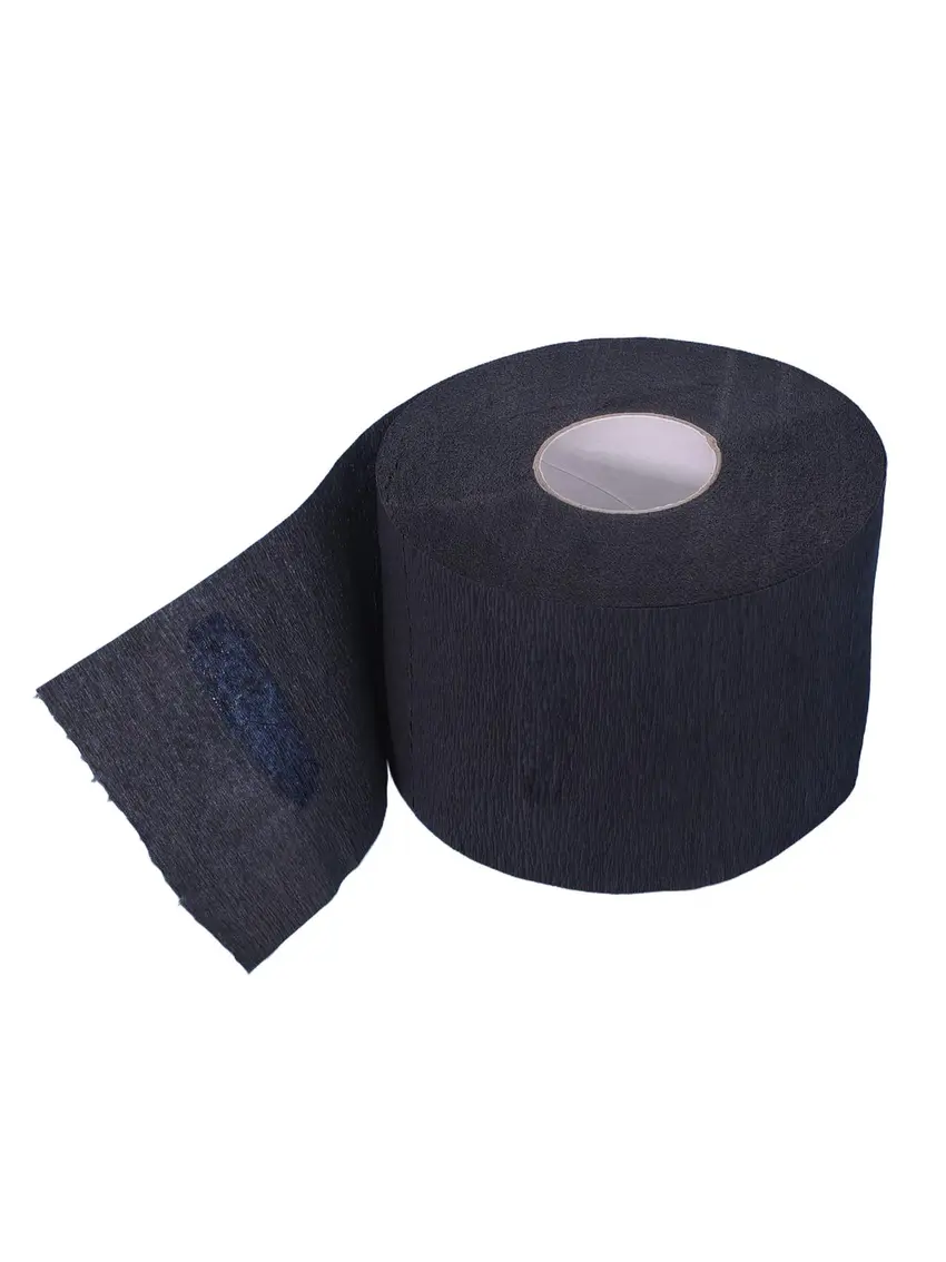 czarny papier fryzjerski