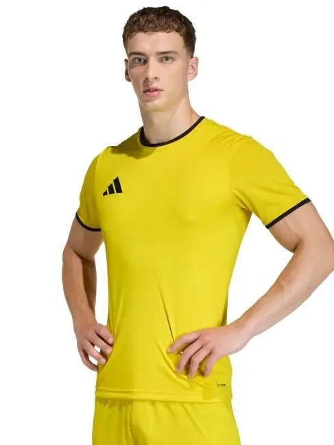 żółta koszulka sportowa Entrada26 jz2502