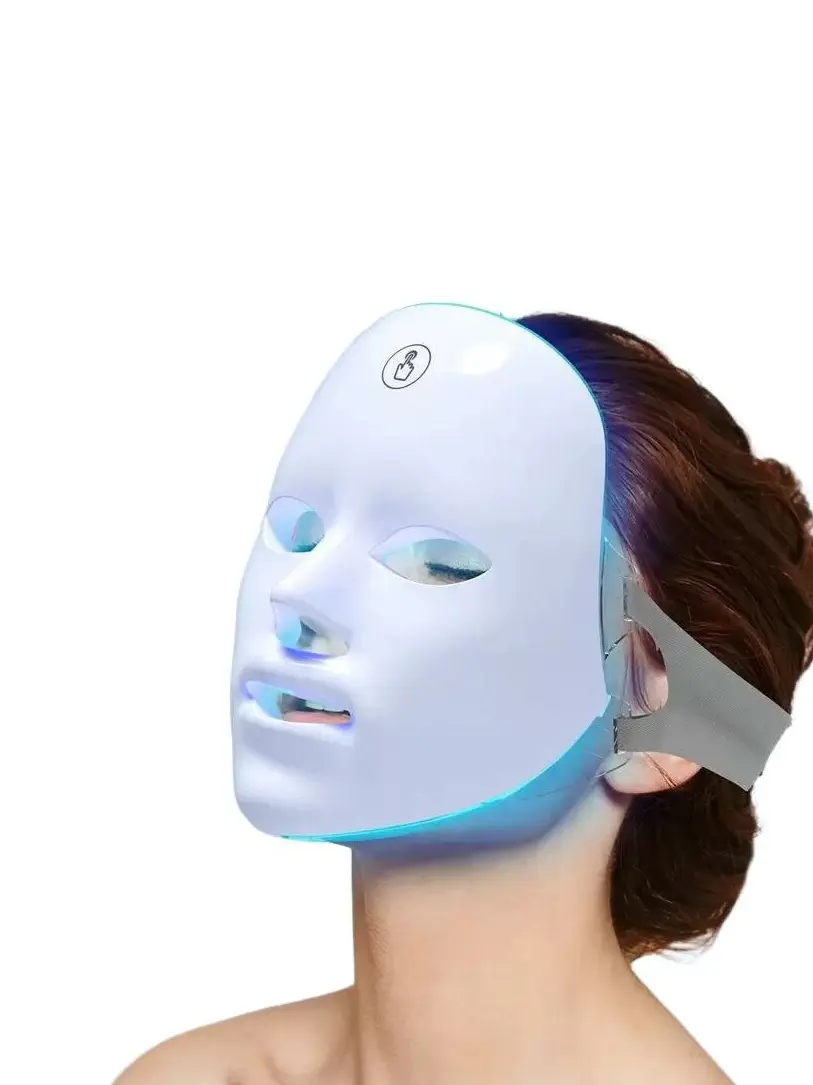 maska na twarz led