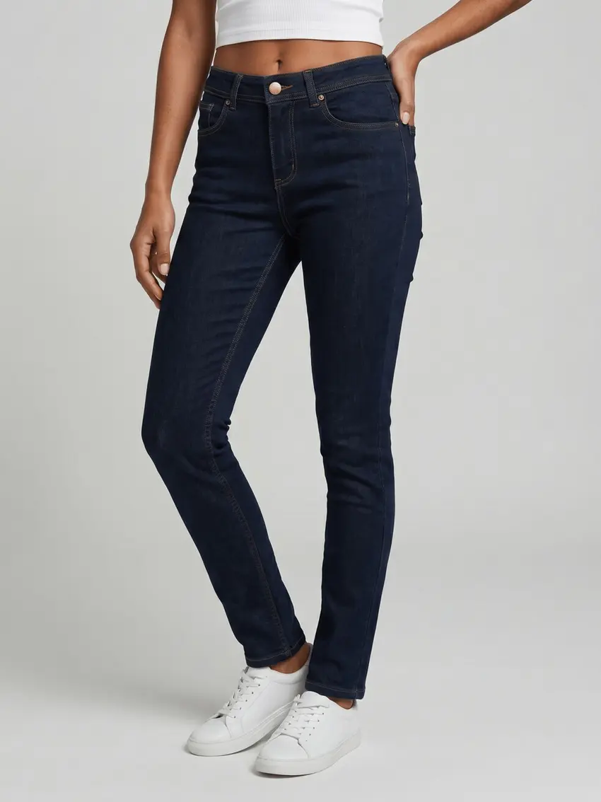 spodnie rurki jeans