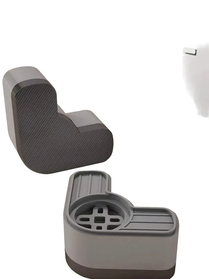 amortyzujące nóżki z regulacją wysokości 4-pack
