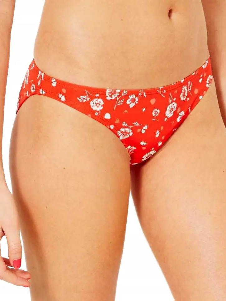 DÓŁ OD BIKINI WZÓR KWIATY