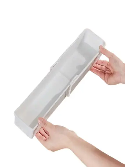 biały wkład do szuflad 2-pack