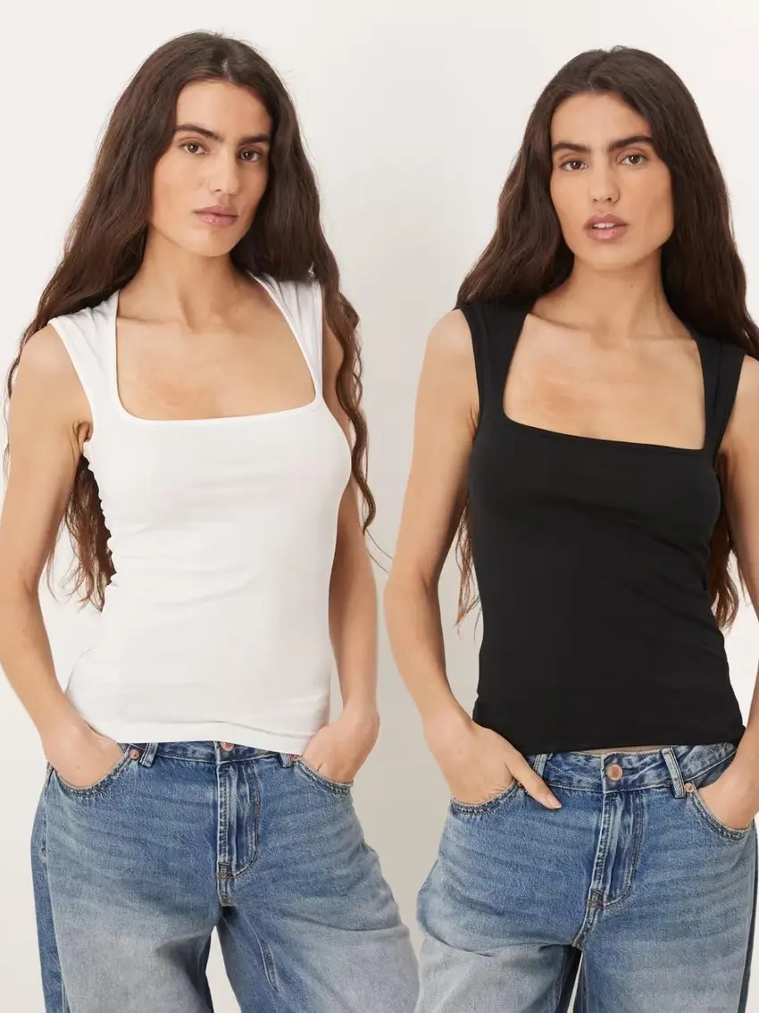 top n ramiączkach 2-pack